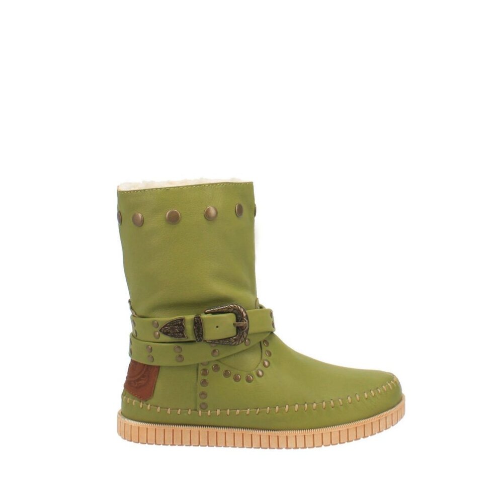 DINGO Lime Malibu Bootie